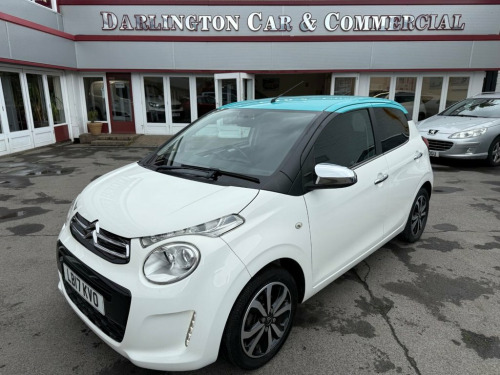 Citroen C1  1.2 PureTech Flair Hatchback 5dr Petrol Manual Eur