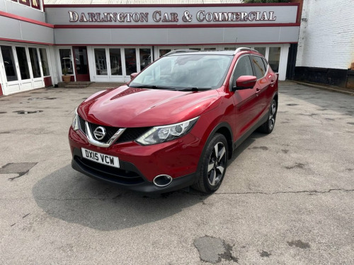 Nissan Qashqai  1.2 DIG-T n-tec+ SUV 5dr Petrol Manual 2WD Euro 5 