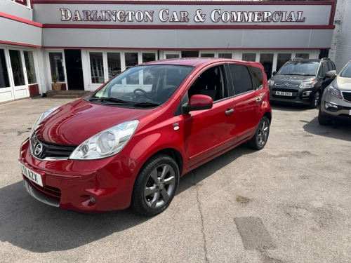 Nissan Note  1.6 16V n-tec Hatchback 5dr Petrol Auto Euro 5 (11