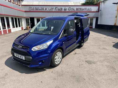 Ford Tourneo Connect  1.5 TDCi Zetec MPV 5dr Diesel Manual Euro 6 (100 p