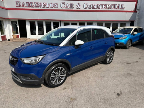 Vauxhall Crossland X  1.2 Elite SUV 5dr Petrol Manual Euro 6 (83 ps) onl