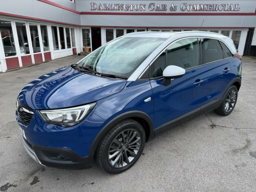 Vauxhall Crossland X  1.2 Elite SUV 5dr Petrol Manual Euro 6 (83 ps) onl