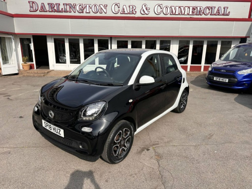 Smart forfour  1.0 Prime (Premium) Hatchback 5dr Petrol Manual Eu