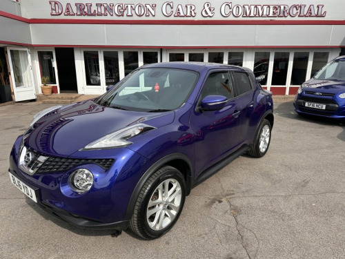 Nissan Juke  1.2 DIG-T N-Connecta SUV 5dr Petrol Manual Euro 6 