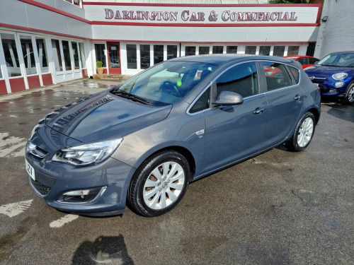 Vauxhall Astra  2.0 ELITE CDTI S/S 5d 163 BHP only 48,000 miles 14