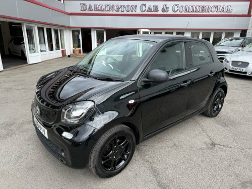 Smart forfour  1.0 Pure Hatchback 5dr Petrol Manual Euro 6 (s/s) 