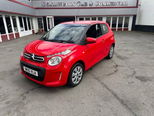 Citroen C1  1.0 VTi Feel Hatchback 3dr Petrol Manual Euro 5 (E