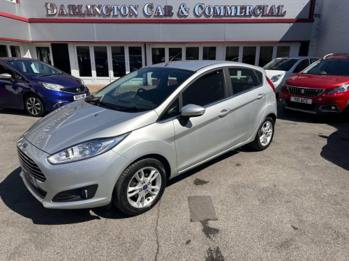 Ford Fiesta  1.0T EcoBoost Zetec Hatchback 5dr Petrol Manual Eu
