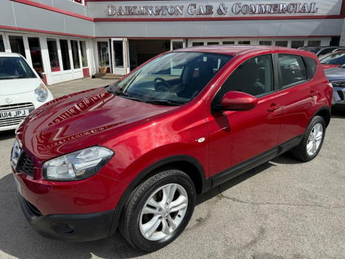 Nissan Qashqai  1.6 Acenta SUV 5dr Petrol Manual 2WD Euro 5 (s/s) 