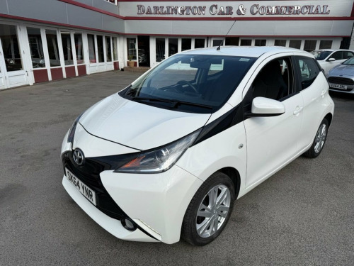 Toyota AYGO  1.0 VVT-i x-pression Hatchback 5dr Petrol Manual E