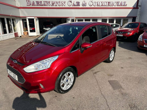 Ford B-Max  1.0T EcoBoost Zetec Navigator MPV 5dr Petrol Manua