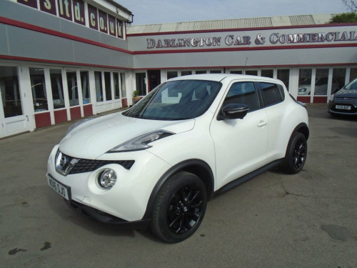Nissan Juke  1.5 TEKNA DCI 5d 110 BHP only 42,000 miles 5 servi