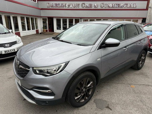 Vauxhall Grandland X  1.2 Turbo Sport Nav SUV 5dr Petrol Manual Euro 6 (