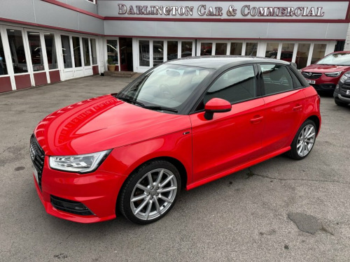 Audi A1  1.4 TFSI CoD S line Sportback 5dr Petrol Manual Eu