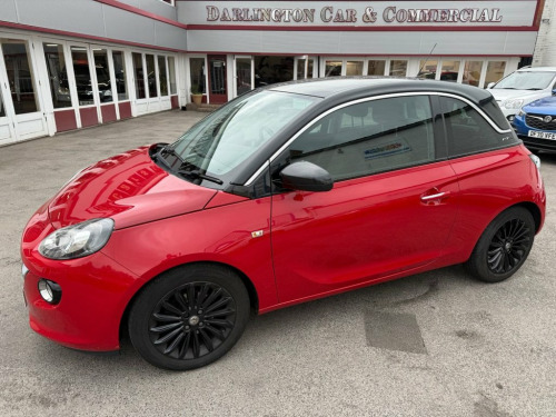 Vauxhall ADAM  1.2i GLAM Hatchback 3dr Petrol Manual Euro 6 (70 p