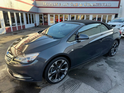 Vauxhall Cascada  1.4i Turbo SE Convertible 2dr Petrol Manual Euro 6