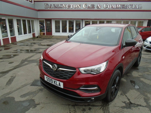 Vauxhall Grandland X  1.2 SE S/S 5d 129 BHP 1 previous owner only 58,000