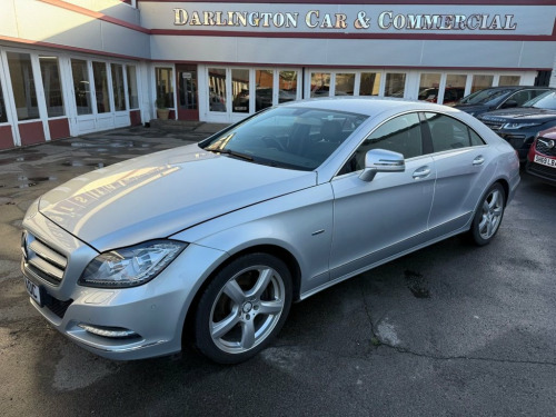 Mercedes-Benz CLS-Class CLS250 2.1 CLS250 CDI Coupe 4dr Diesel G-Tronic+ Euro 5 (