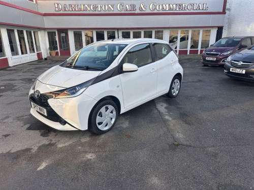 Toyota AYGO  1.0 VVT-i x-play Hatchback 5dr Petrol Manual Euro  