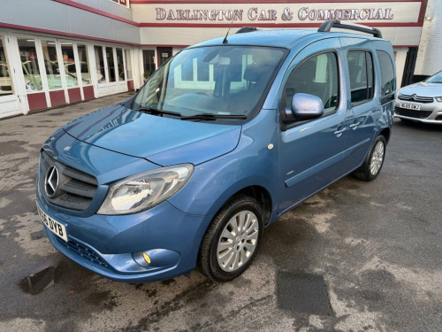 Mercedes-Benz Citan  1.5 111 CDI Traveliner 5dr Diesel Manual L3 Euro 5