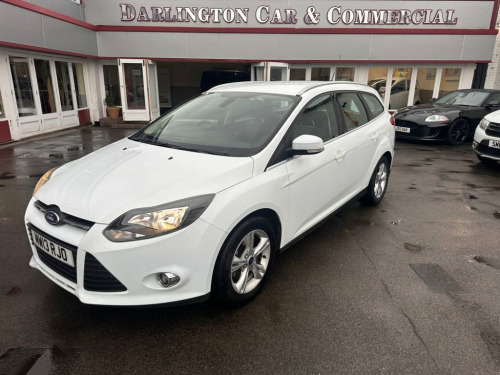 Ford Focus  1.6 Zetec Estate 5dr Petrol AUTOMATIC  Euro 5 (125