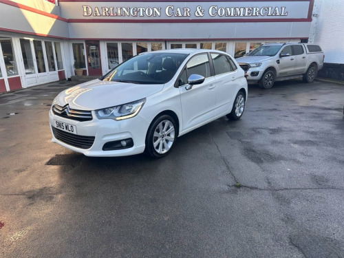 Citroen C4  1.6 BlueHDi Flair Hatchback 5dr Diesel Manual Euro 