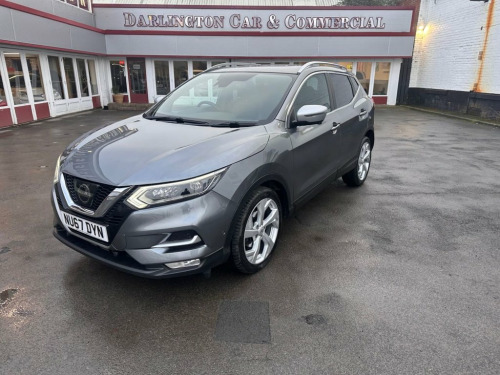 Nissan Qashqai  1.6 dCi Tekna+ SUV 5dr Diesel XTRON Euro 6 (s/s) ( 