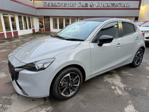 Mazda Mazda2  1.5 e-SKYACTIV G MHEV Homura Aka Hatchback 5dr Pet 