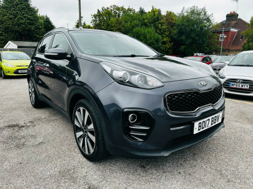 Kia Sportage  1.7 CRDi 3 Euro 6 (s/s) 5dr