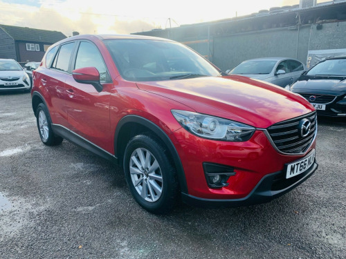 Mazda CX-5  2.2 SKYACTIV-D SE-L Nav Euro 6 (s/s) 5dr