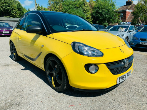 Vauxhall ADAM  1.4 16v SLAM Euro 5 3dr