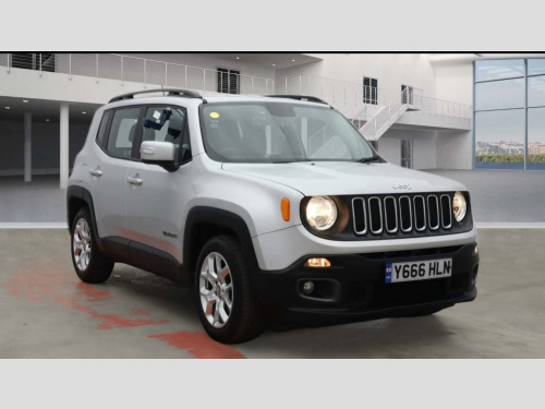 Jeep Renegade  1.4T MultiAirII Longitude Euro 6 (s/s) 5dr