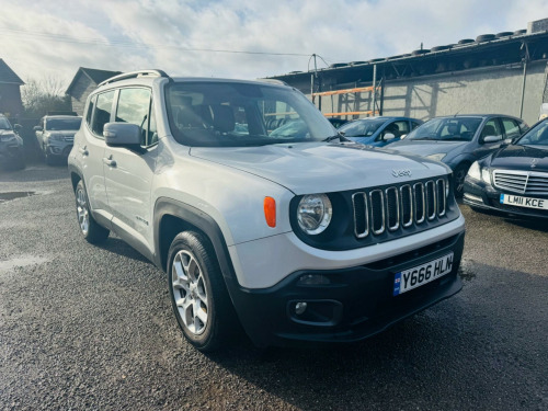 Jeep Renegade  1.4T MultiAirII Longitude Euro 6 (s/s) 5dr