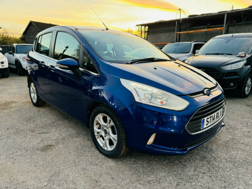 Ford B-Max  1.4 Zetec Euro 5 5dr