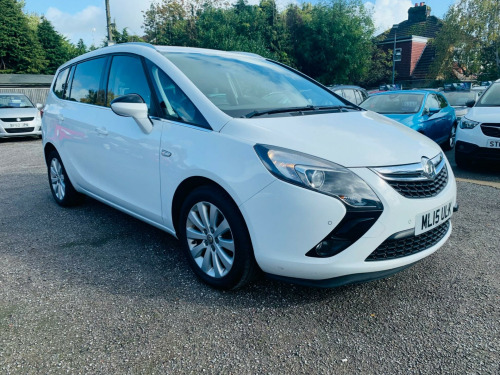 Vauxhall Zafira Tourer  1.4i Turbo Tech Line Euro 6 5dr