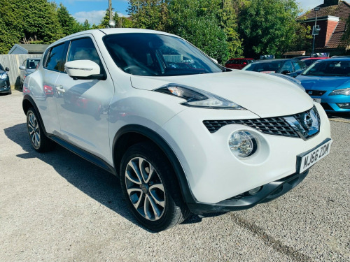 Nissan Juke  1.6 Tekna XTRON Euro 6 5dr