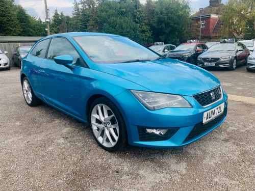 SEAT Leon  2.0 TDI CR FR Sport Coupe Euro 5 (s/s) 3dr