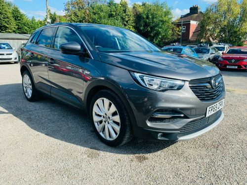 Vauxhall Grandland X  1.2 Turbo Elite Nav Euro 6 (s/s) 5dr