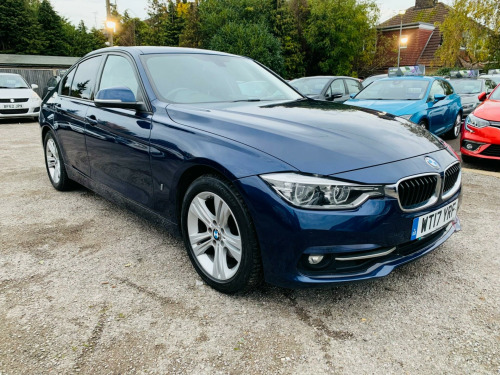 BMW 3 Series  2.0 330e 7.6kWh Sport Auto Euro 6 (s/s) 4dr