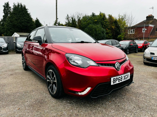 MG MG3  1.5 VTi-TECH 3Style+ Euro 6 (s/s) 5dr