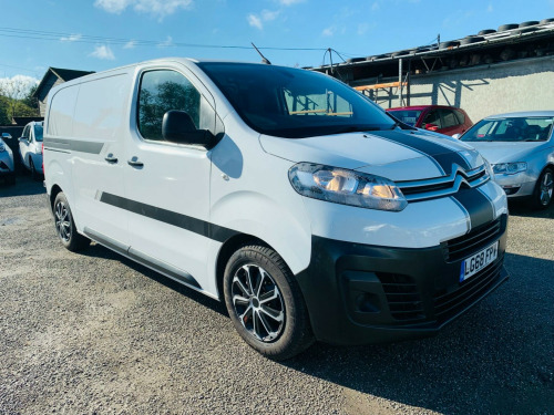 Citroen Dispatch  1.6 BlueHDi 1000 Enterprise M FWD 2 Euro 6 (s/s) 6dr