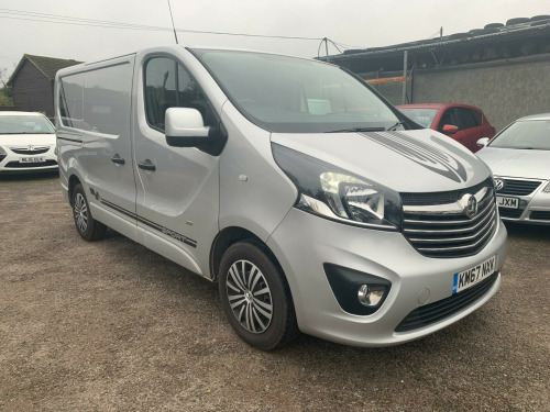 Vauxhall Vivaro  1.6 CDTi 2700 Sportive L1 H1 Euro 6 5dr