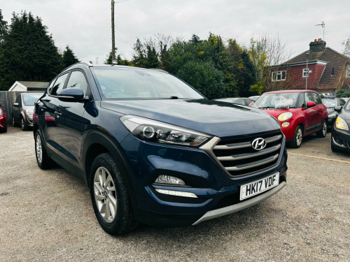 Hyundai Tucson  1.6 GDi Blue Drive SE Euro 6 (s/s) 5dr