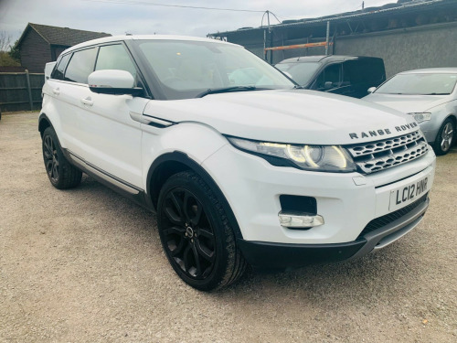 Land Rover Range Rover Evoque  2.2 SD4 Prestige Auto 4WD Euro 5 5dr