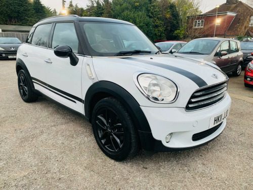 MINI Countryman  1.6 Cooper Euro 5 (s/s) 5dr