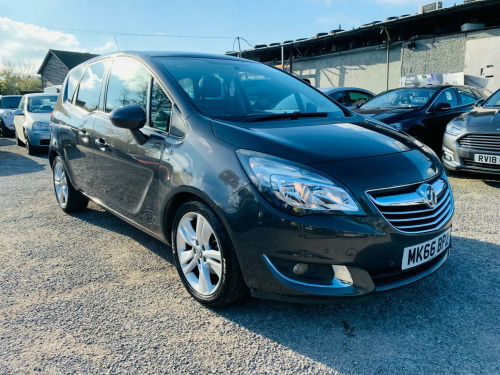 Vauxhall Meriva  1.4i Turbo SE Auto Euro 6 5dr