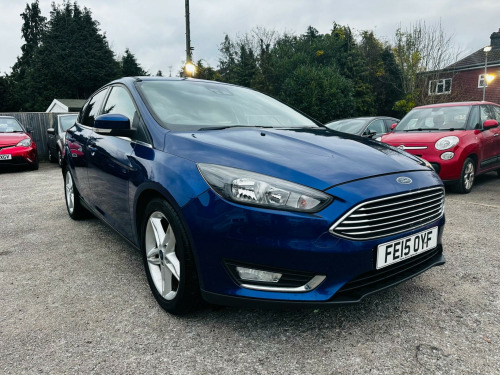 Ford Focus  1.6 TDCi Titanium Euro 5 (s/s) 5dr