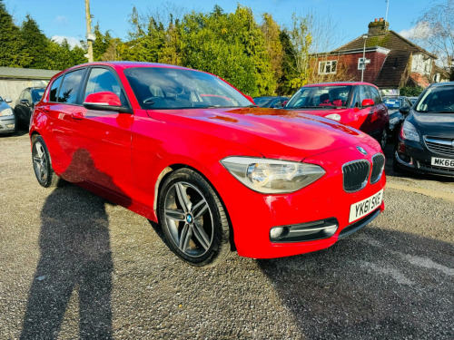 BMW 1 Series  2.0 118d Sport Euro 5 (s/s) 5dr