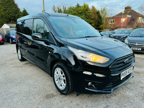 Ford Transit Connect  1.5 240 EcoBlue Limited Auto L2 Euro 6 (s/s) 5dr