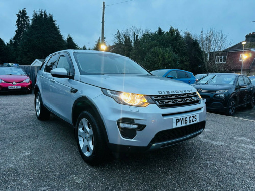 Land Rover Discovery Sport  2.0 TD4 SE Tech 4WD Euro 6 (s/s) 5dr (5 Seat)